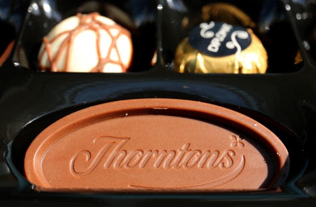 Thorntons stock