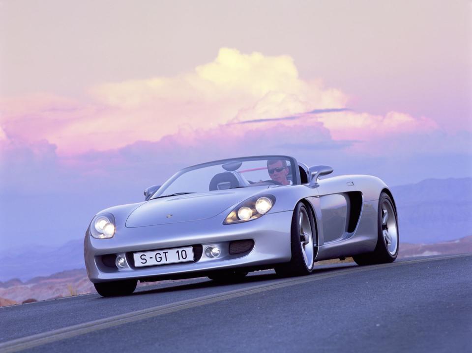 porsche carrera gt