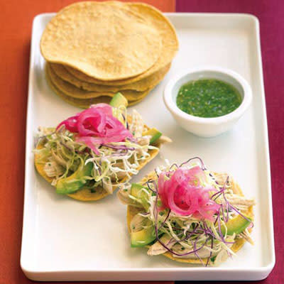 Yucatecan Tostadas (Salbutes)