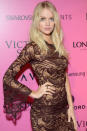 Californian model Lindsay Ellingson has been a Victoria's Secret Angel for five straight years.