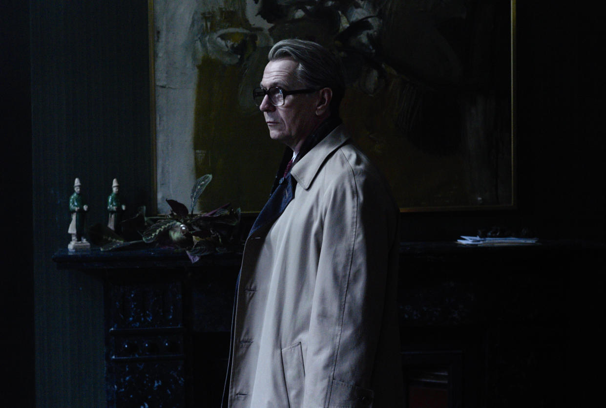 Tinker Tailor Soldier Spy will be available on UHD for the first time ever on 6 December 2021 to mark the 10th anniversary of its original release. (Studiocanal)