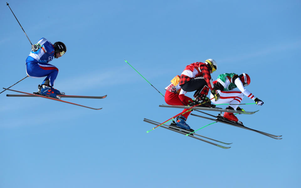 Le dernier représentant tricolore du ski cross éliminé