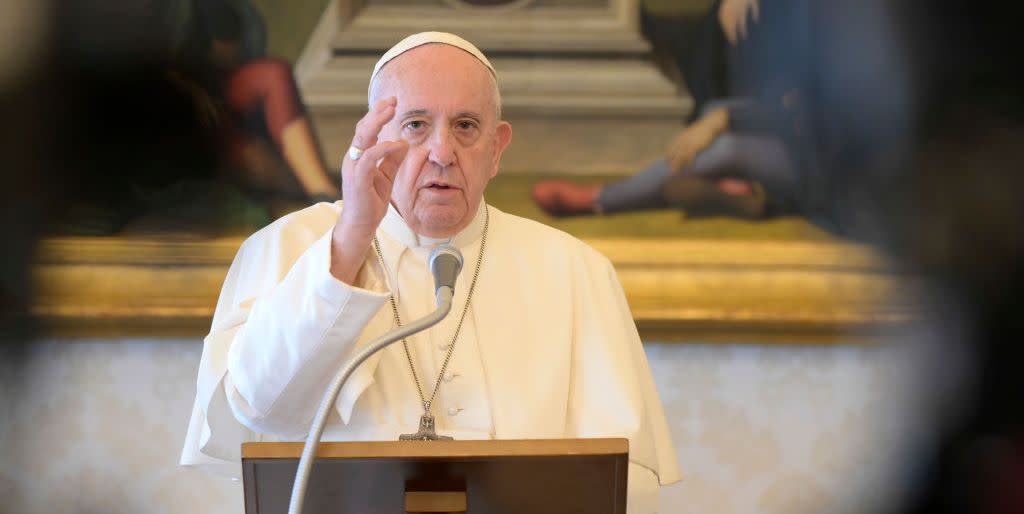 Photo credit: Vatican Pool - Getty Images