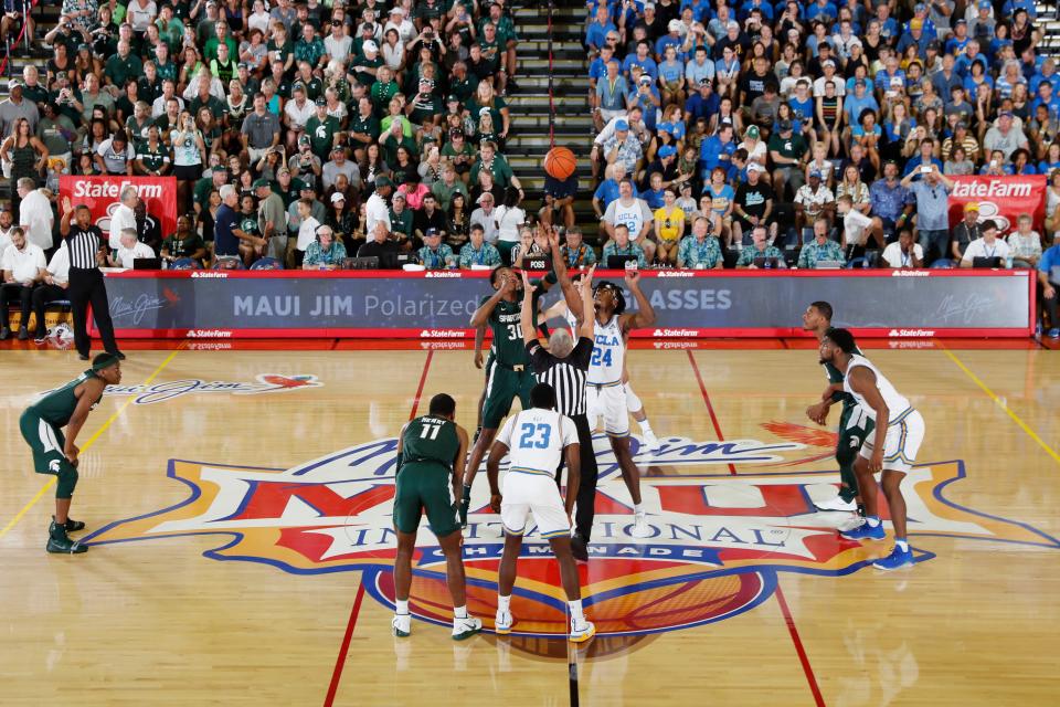 MSU last played in the Maui Invitational early in the 2019-20 season.