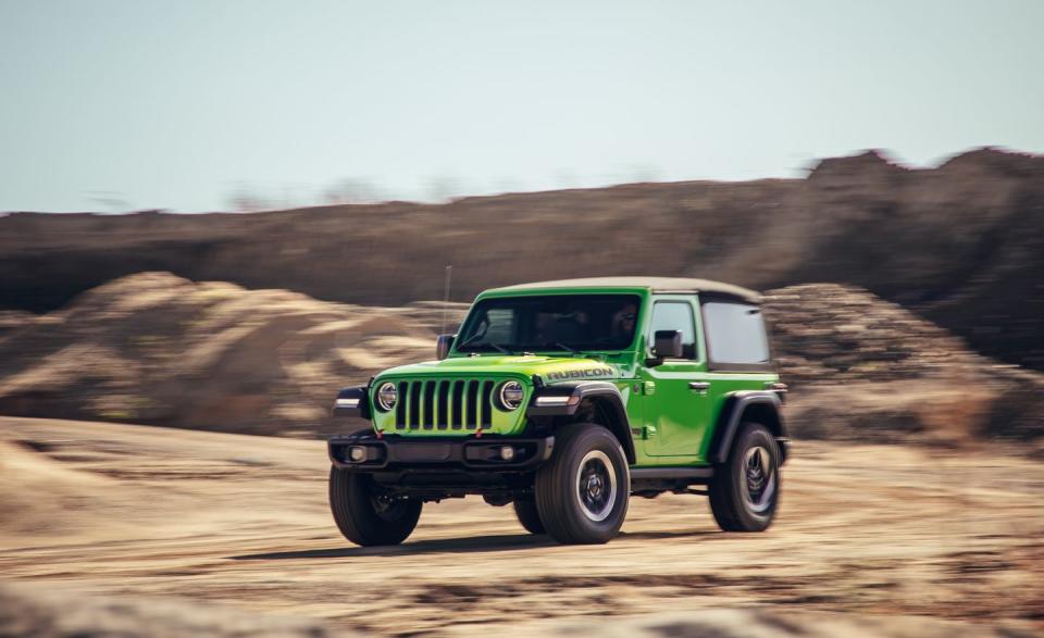 16. Jeep Wrangler (201,311 units sold)