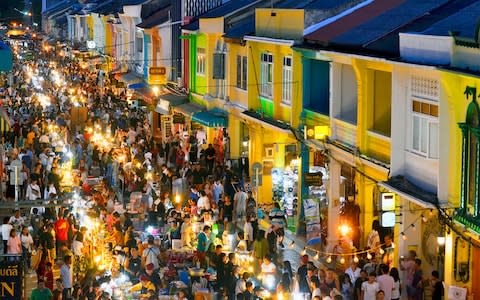 Phuket Walking Street - Credit: deniscostille