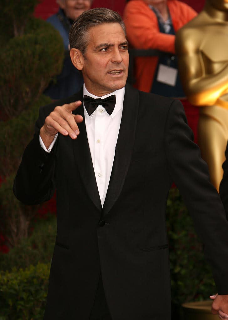 Oscars 2008 George Clooney