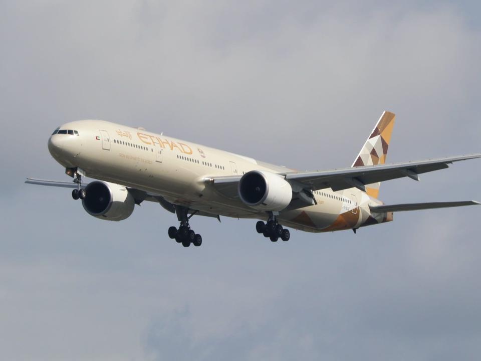 Etihad Airways Boeing 777