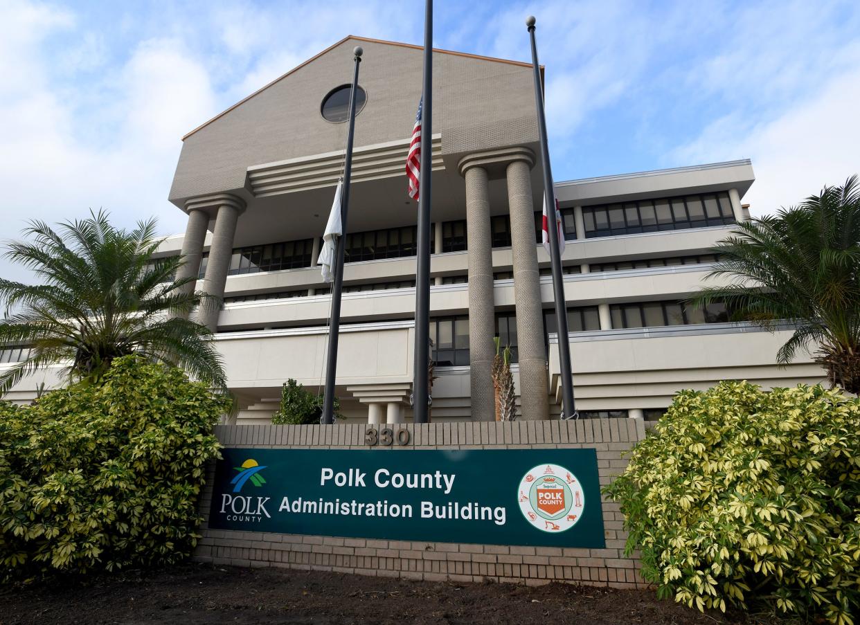 For the second straight year, County Manager Bill Beasley said the county's adopted budget reflect on "unprecedented times."