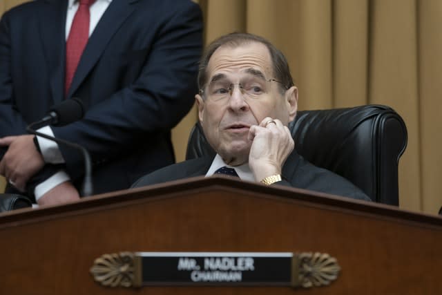 House Judiciary Committee Chair Jerrold Nadler