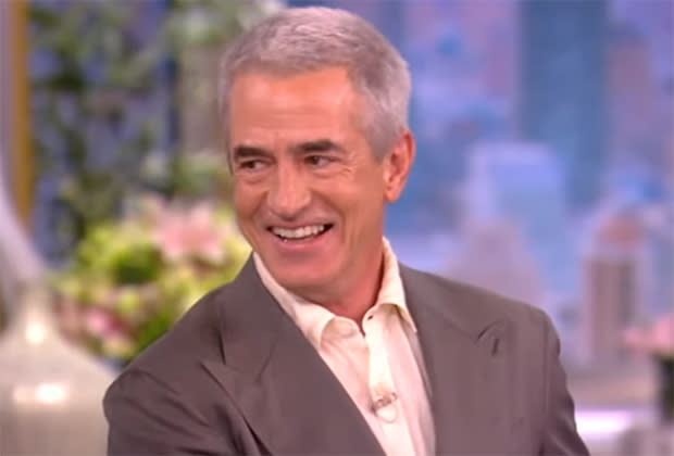 Dermot Mulroney The View Walk Off Video