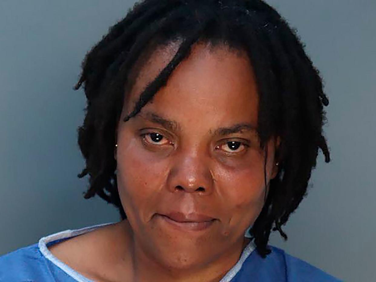 This photo provided by the Miami-Dade County Jail shows Odette Lysse Joassaint. 