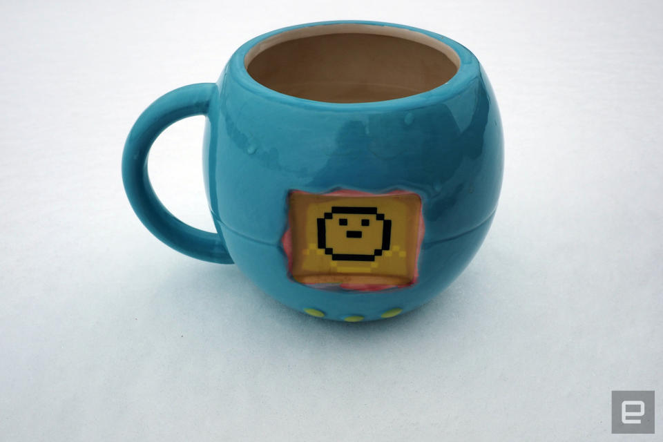 Tamagotchi Mug