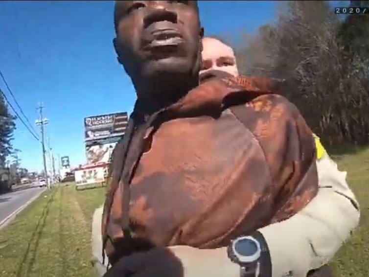 Bodycam footage from the Valdosta Police Department's arrest of Antonio Arnelo Smith: Valdosta Police Department