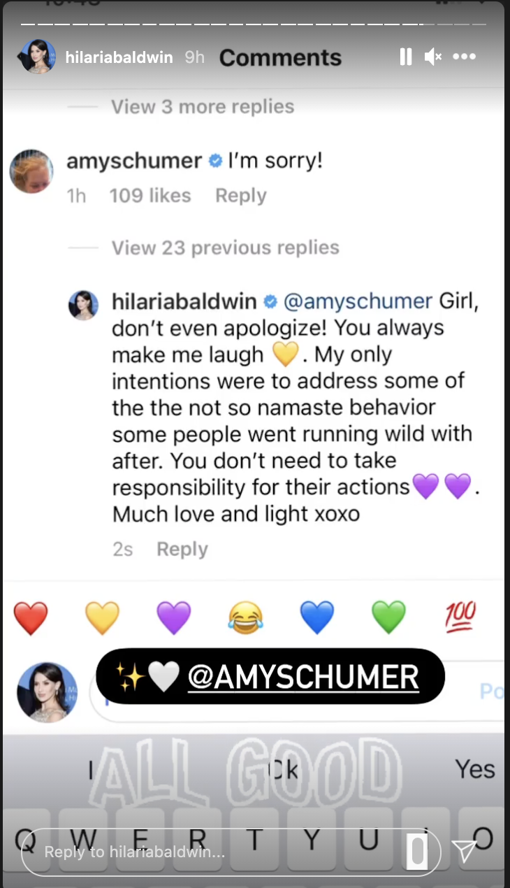 (Screenshot: Hilaria Baldwin via Instagram)