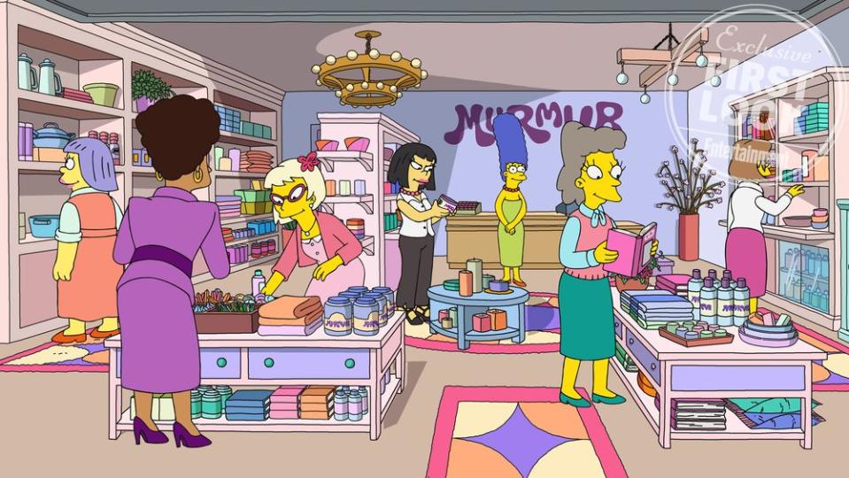 See first look photos of The Simpsons season 30 finale