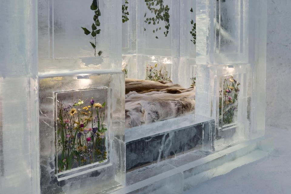 Find cold comfort at the Icehotel - Magnus Marding