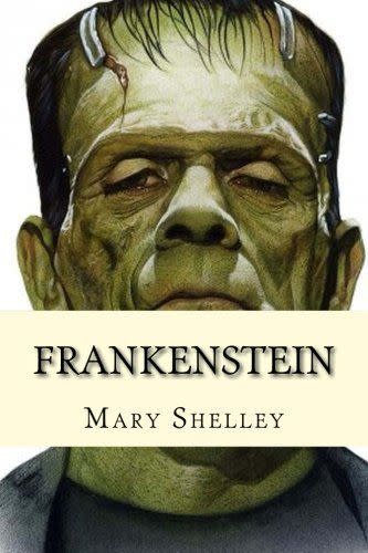 Frankenstein by Mary Shelley