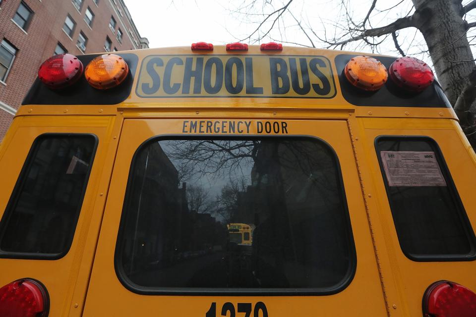 Two dead and others feared injured after school bus crash in Tennessee (Photo by Mario Tama/Getty Images)