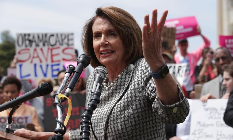 Nancy Pelosi: ‘We’re capitalist. And that’s just the way it is.’