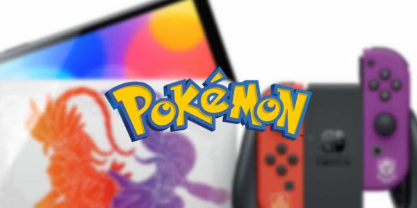 Habrá un genial Nintendo Switch OLED edición especial de Pokémon Scarlet & Violet