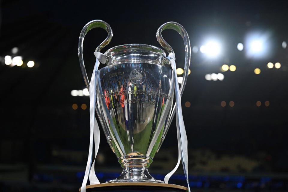 The knockout stage of the Champions League is looming (AFP via Getty Images)