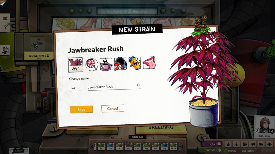 Developers at Polish studio Vile Monarch had never made a tycoon game beforeDevolver Digital tapped them to build Weedcraft Inc