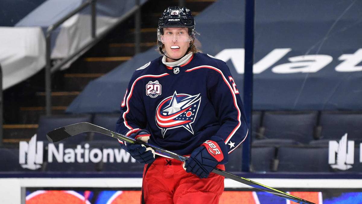 Blue Jackets' Patrik Laine benched in win over Hurricanes