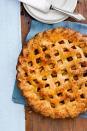 <p>Make this the year you finally master that gorgeous <a href="https://www.countryliving.com/food-drinks/g937/perfect-pie-crust-0410/" rel="nofollow noopener" target="_blank" data-ylk="slk:lattice top;elm:context_link;itc:0;sec:content-canvas" class="link ">lattice top</a>. </p><p><strong><a href="https://www.countryliving.com/food-drinks/recipes/a4247/cheddar-apple-pie-recipe-clx1013/" rel="nofollow noopener" target="_blank" data-ylk="slk:Get the recipe;elm:context_link;itc:0;sec:content-canvas" class="link ">Get the recipe</a>.</strong></p>