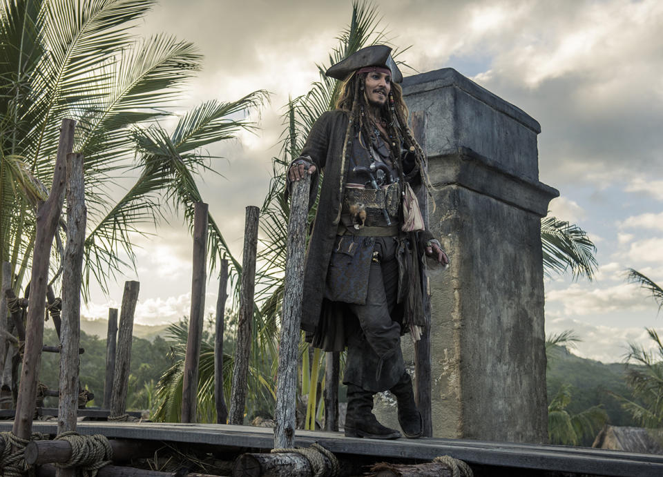 Pirates of the Caribbean 5: Salazars Rache