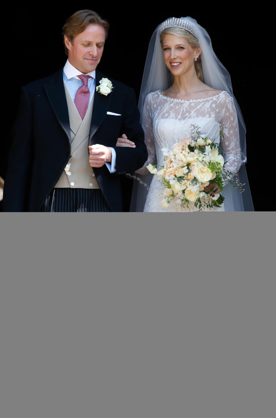 royal wedding dresses Lady Gabriella Windsor