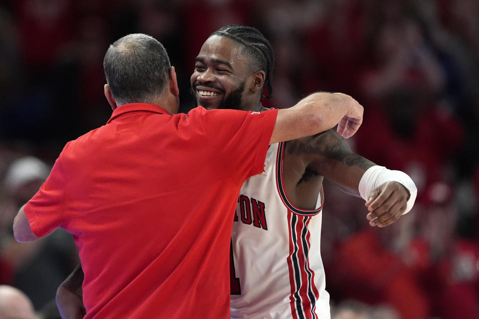 Houston earned the No. 1 seed in the Big 12 tournament in just its first season in the league.