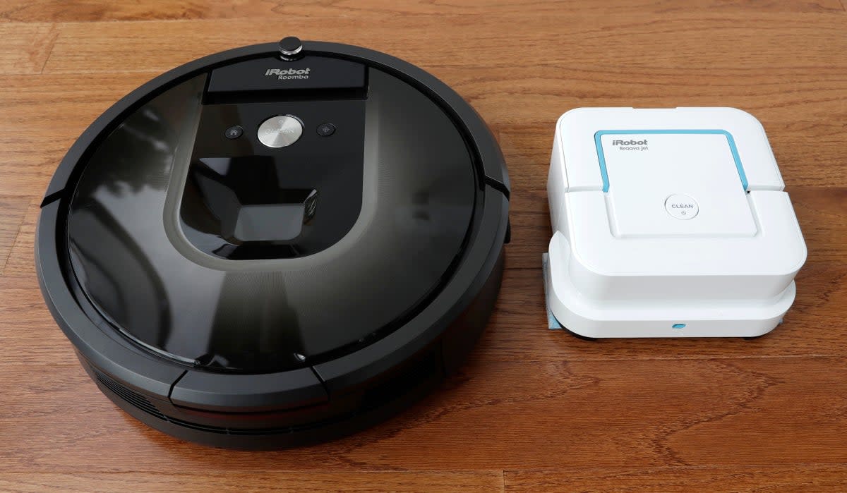 AMAZON-IROBOT (AP)