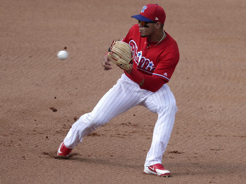 The future is now for the Phillies, which means shortstop J.P. Crawford’s time has come. (AP)