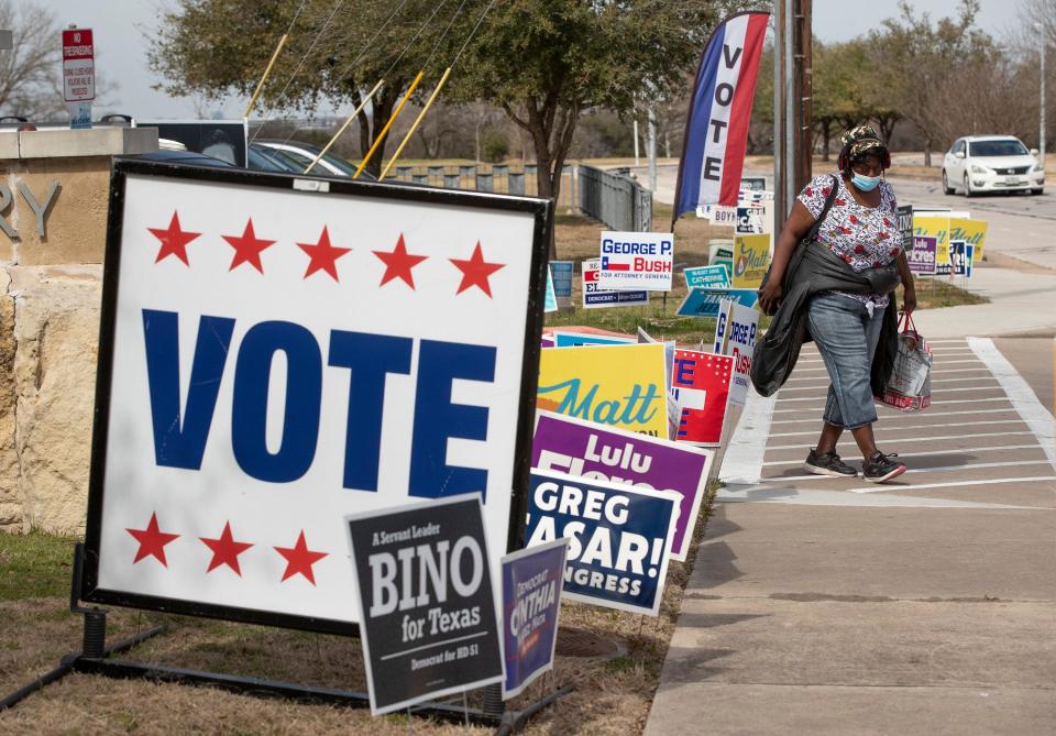 Monday is the last day to register to vote in Texas before the March 5 primaries.