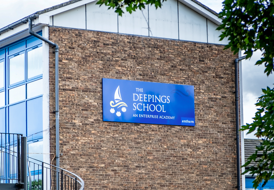 Ofsted inspectors have twice rated the Deepings School as 'requiring improvement'. (SWNS)