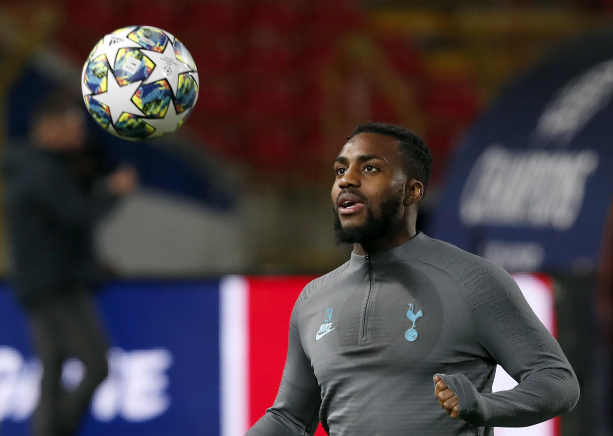 Tottenham's Danny Rose blasted the Premier League attempting to return in June. (AP Photo/Darko Vojinovic)