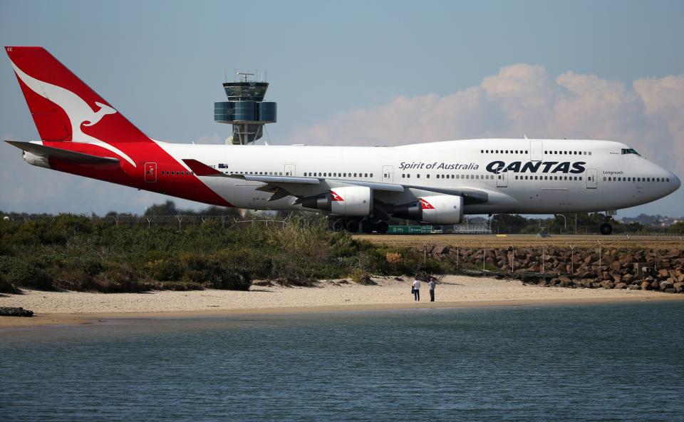 Platz 15: Qantas Airways