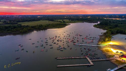 Bass tournament 2019/Photo provided by City of Grove