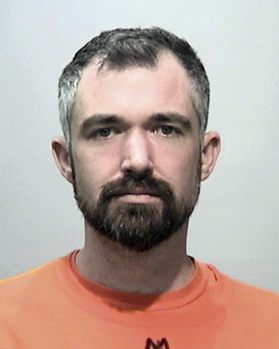 Roscoe Bradley Holyoake allegedly attempted to kidnap a two-year-old boy last week in San Francisco. Source: AP