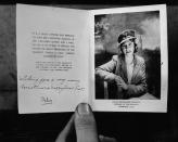 <p>Princess Elizabeth spread Christmas cheer even before she took the throne. Here's a holiday card she sent to the Grenadier Guards regiment of the British Army.</p>