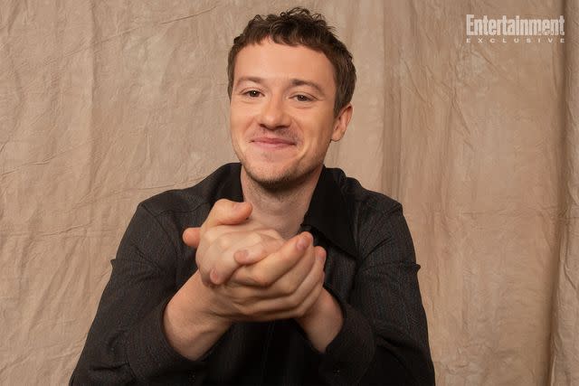 <p>Ben Trivett</p> Joseph Quinn photographed in the 2024 PEOPLE/EW CinemaCon Studio