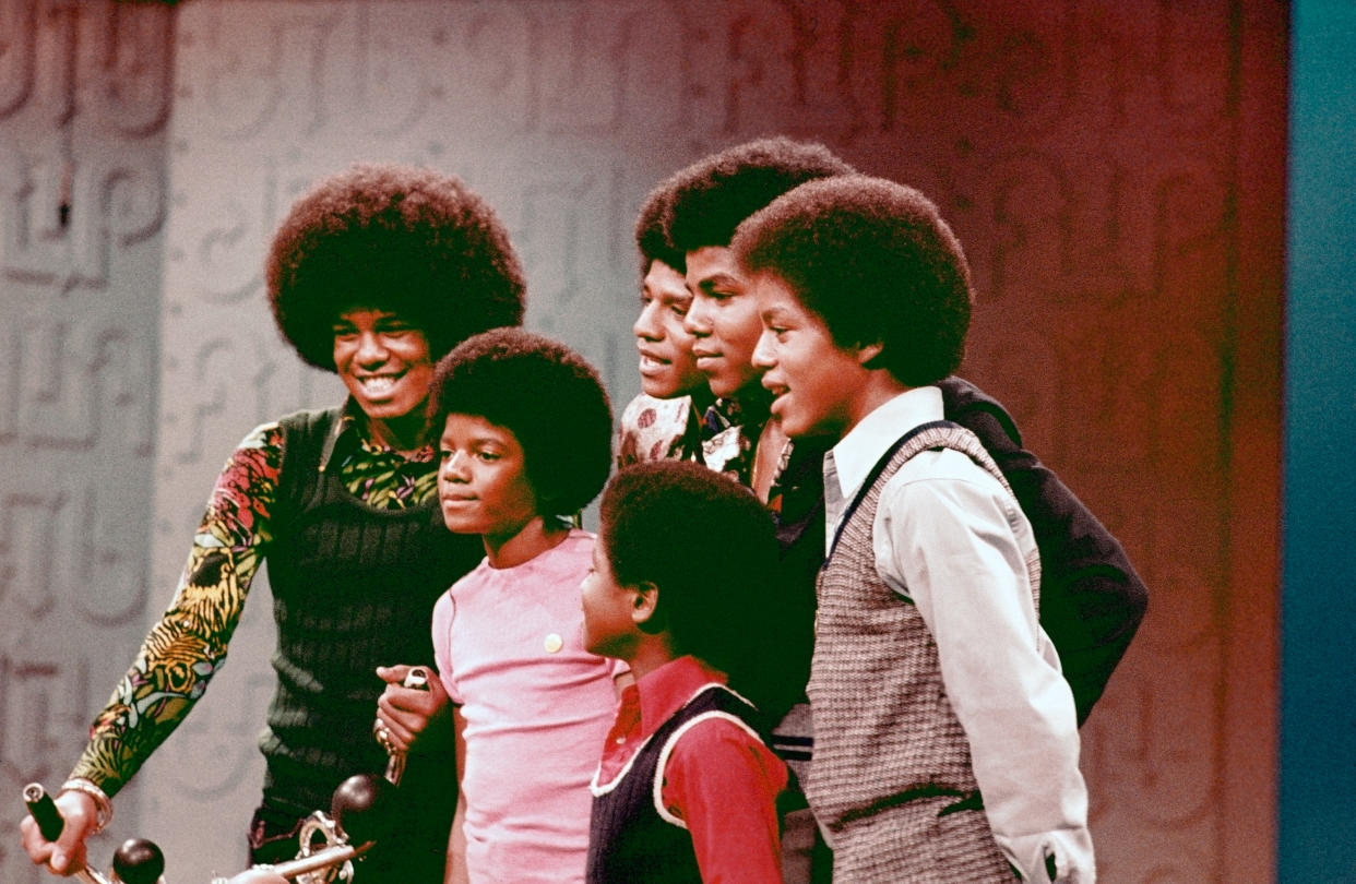 The Jackson 5 performing on The Flip Wilson Show