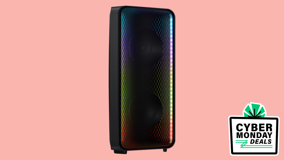Samsung sound towers are still on sale after Cyber Monday 2022.
