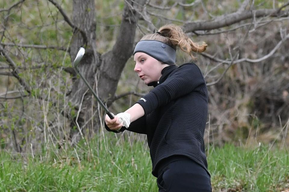 Bryce Bearson loves golfing with her teammates. The Ames senior wants to see them succeed more than anything in 2022.