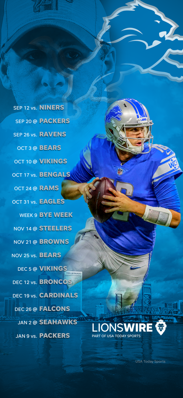 2021 NFL schedule wallpaper download for all 32 NFL teams