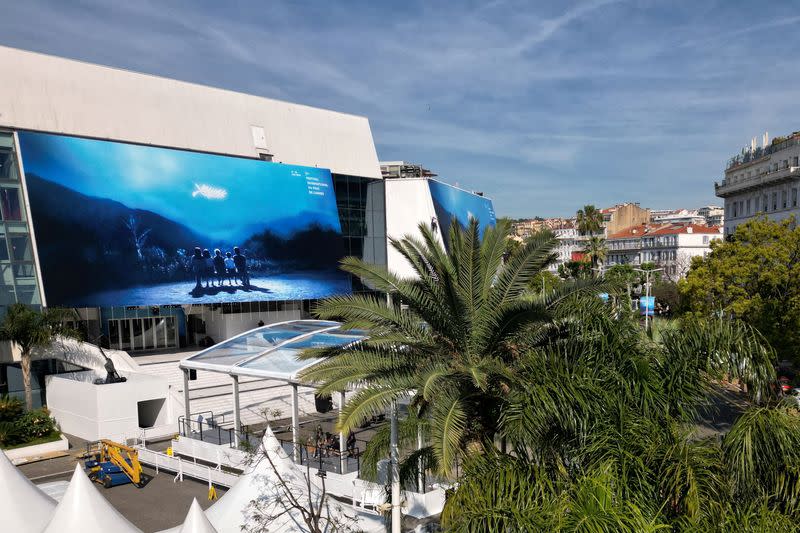 FILE PHOTO: The 77th Cannes Film Festival - The Festival Palace