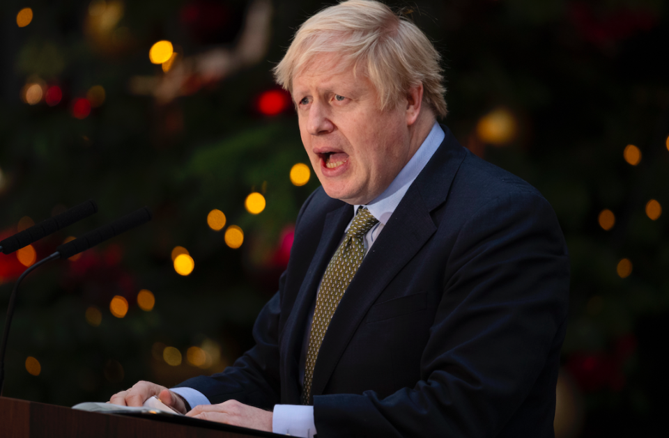 It has been a remarkable year for <a href="https://uk.news.yahoo.com/tagged/boris-johnson/" data-ylk="slk:Boris Johnson;elm:context_link;itc:0;sec:content-canvas" class="link "><strong>Boris Johnson</strong></a> - few believed he had much chance of power at the start of 2019 but Mrs May's resignation paved the way for his ascent to Prime Minister. His strong stance on Brexit resulted in him landing a landslide election victory, putting him in Downing Street for at least the next five years. (Getty)