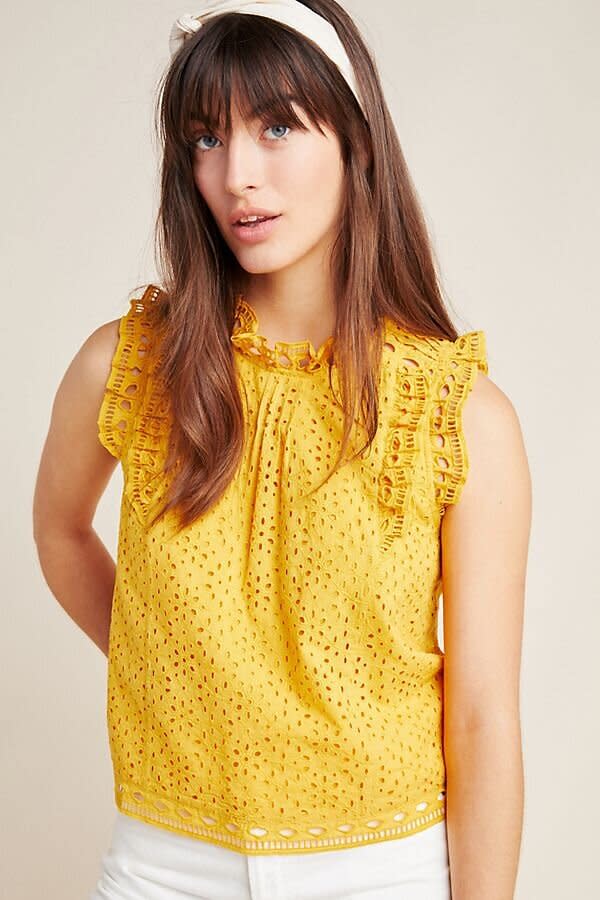 Tilly Eyelet Blouse