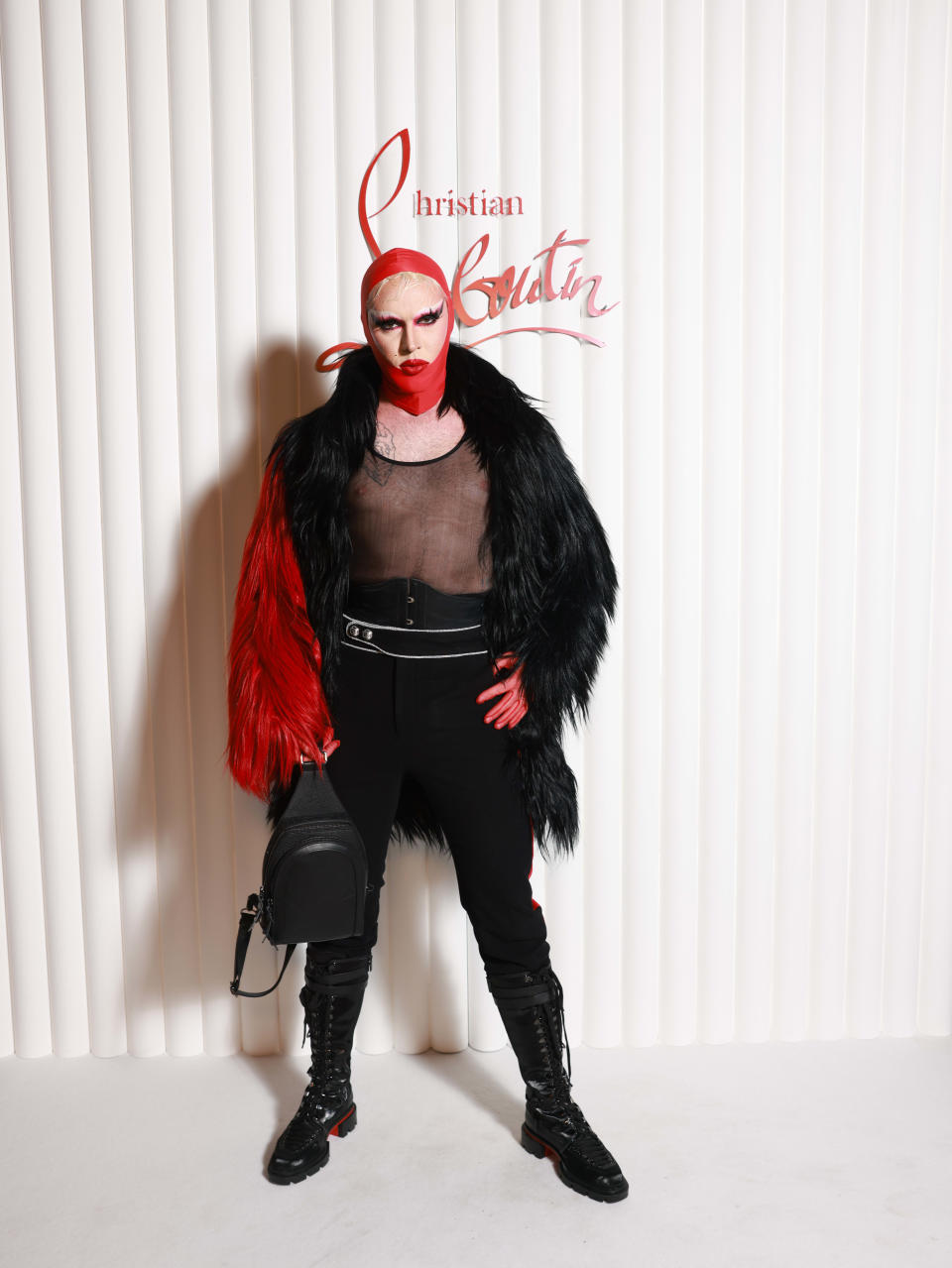 CT Hedden at Christian Louboutin’s Fall 2024 Presentation